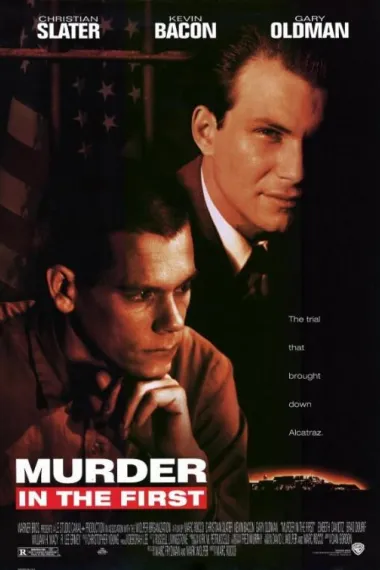 一级谋杀 Murder in the First (1995) 海报