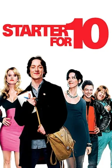 恋爱学分 Starter for 10 (2006) 海报