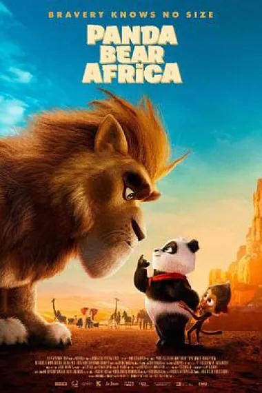 来自中国的熊猫 Panda Bear in Africa (2024) 海报