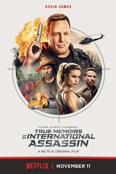 国际杀手的真实回忆录 True Memoirs of an International Assassin (2016) 海报