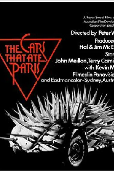 巴黎食人车 The Cars That Ate Paris (1974) 海报