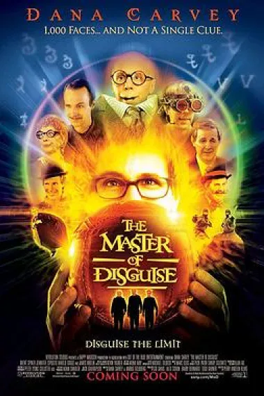 变装大师 The Master of Disguise (2002) 海报