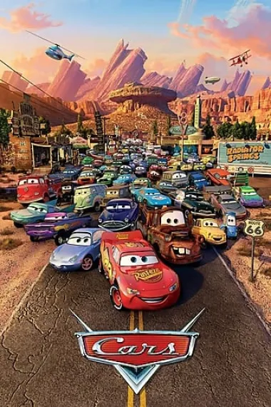 赛车总动员 Cars (2006) 海报