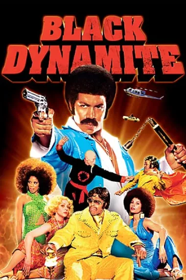 黑色炸药 Black Dynamite (2009) 海报