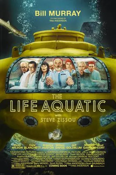 水中生活 The Life Aquatic with Steve Zissou (2004) 海报