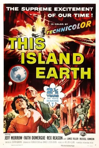 飞碟征空 This Island Earth (1955) 海报