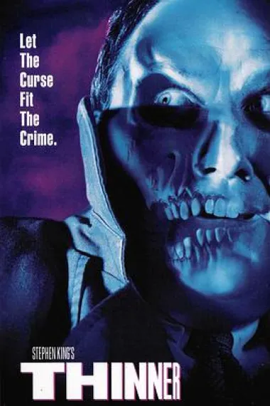 瘦到死 Thinner (1996) 海报