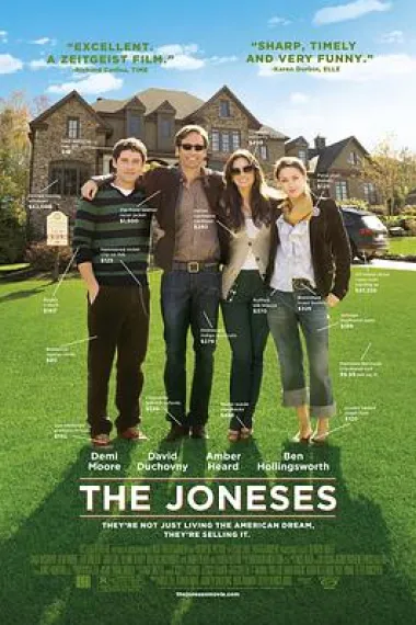 模范家庭 The Joneses (2009) 海报
