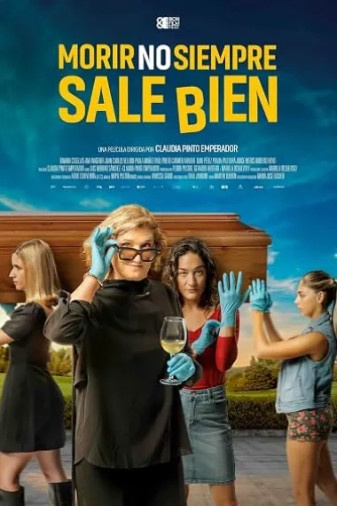 Morir no siempre sale bien (2026) 海报