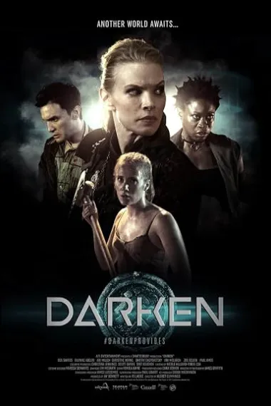 活在暗下 Darken (2017) 海报