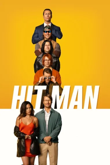职业杀手 Hit Man (2023) 海报