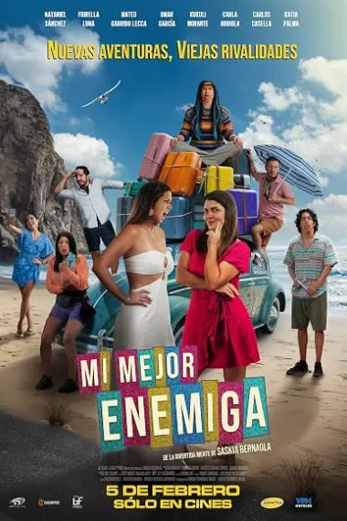 欢喜大冤家 Mi mejor enemiga (2025) 海报
