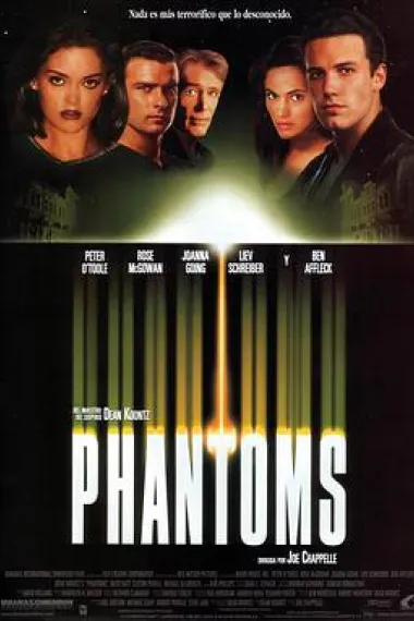 幻觉 Phantoms (1998) 海报