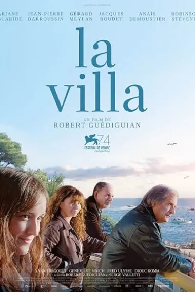 海湾别墅 La villa (2017) 海报