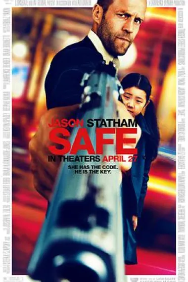 暂告安全 Safe (2012) 海报