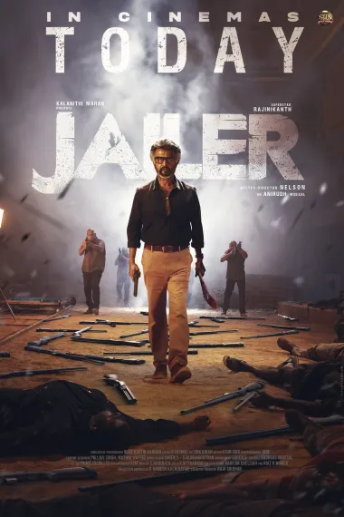 狱卒 Jailer (2023) 海报