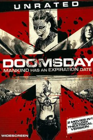 末日侵袭 Doomsday (2008) 海报