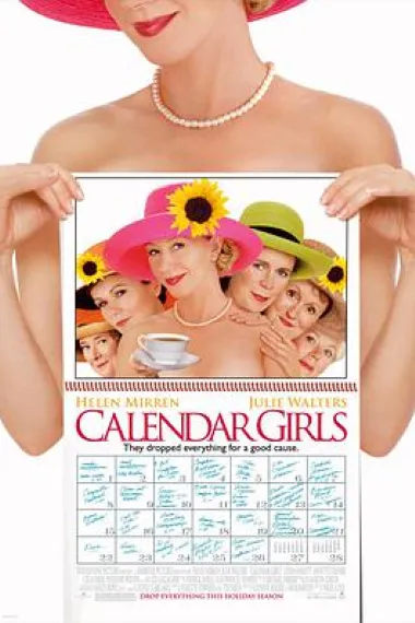 日历女郎 Calendar Girls (2003) 海报