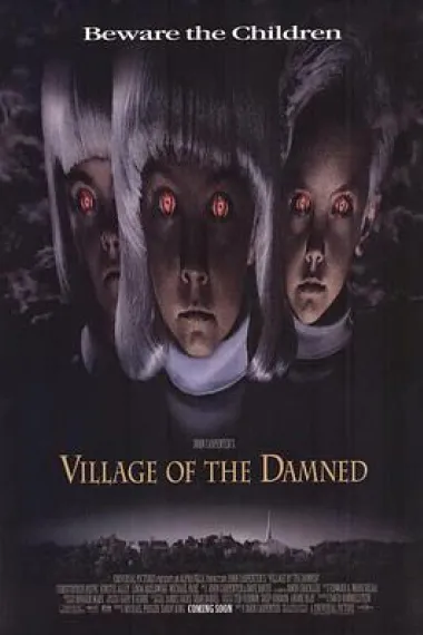 魔童村 Village of the Damned (1995) 海报