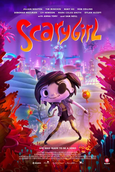 怪物女孩 Scarygirl (2019) 海报