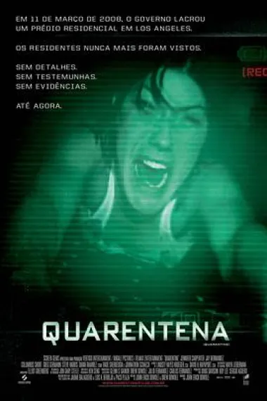 隔离区 Quarantine (2008) 海报