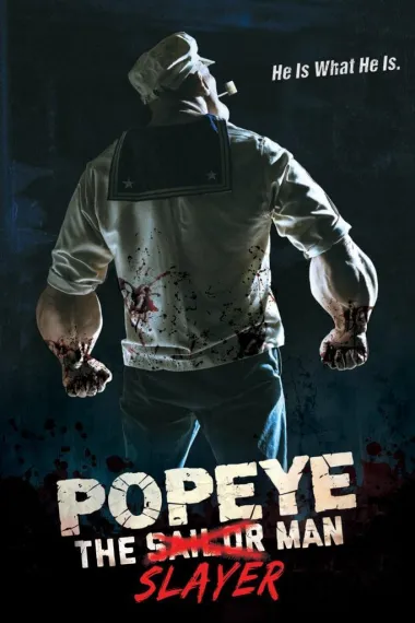 大力杀手波派 Popeye the Slayer Man (2025) 海报