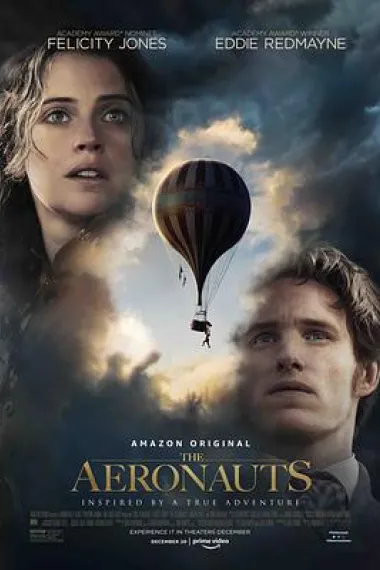 热气球飞行家 The Aeronauts (2019) 海报