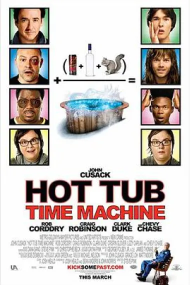 热浴盆时光机 Hot Tub Time Machine (2010) 海报