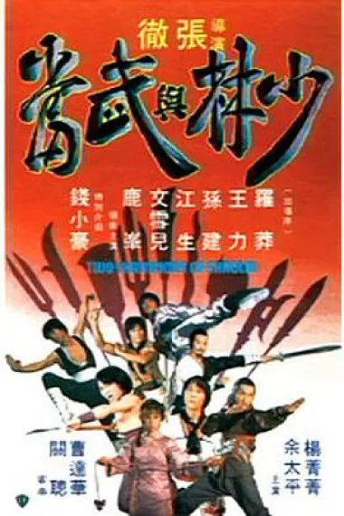 少林与武当 Shao Lin yu Wu Dang (1980) 海报