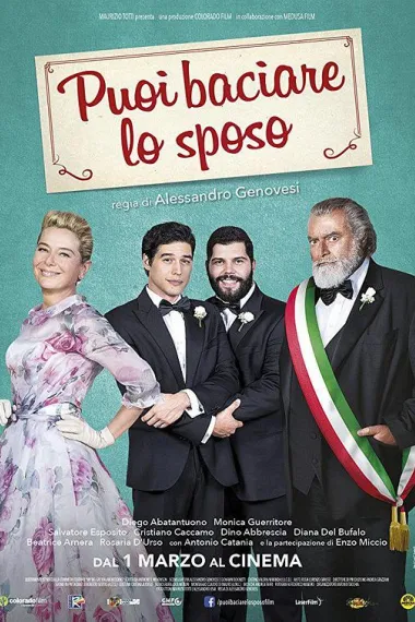 我盛大的意大利同志婚礼 Puoi baciare lo sposo (2018) 海报
