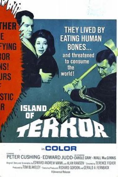 恐怖岛 Island of Terror (1966) 海报