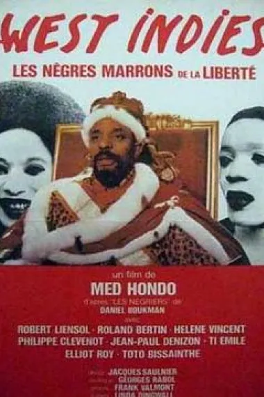 西印度群岛 West Indies (1979) 海报