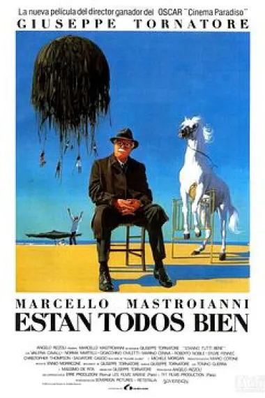 天伦之旅 Stanno tutti bene (1990) 海报