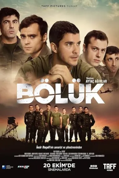 Bölük (2017) 海报