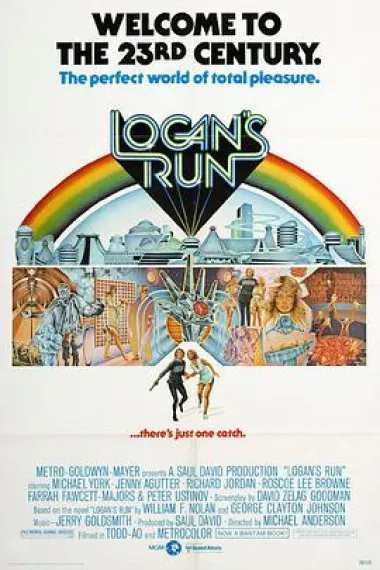 逃离地下天堂 Logan's Run (1976) 海报