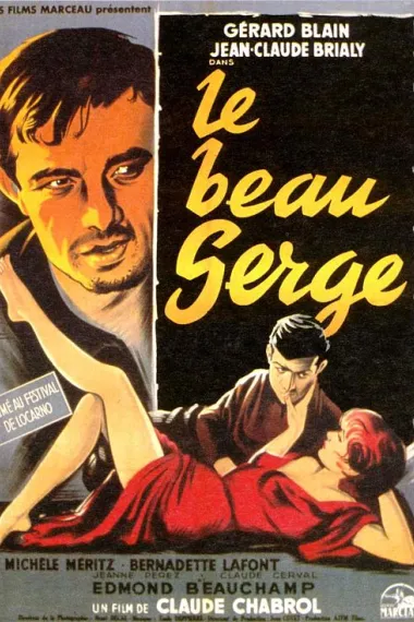 漂亮的塞尔吉 Le beau Serge (1958) 海报