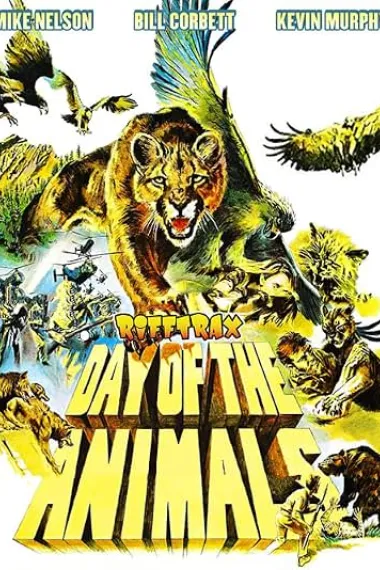RiffTrax: Day of the Animals (2017) 海报