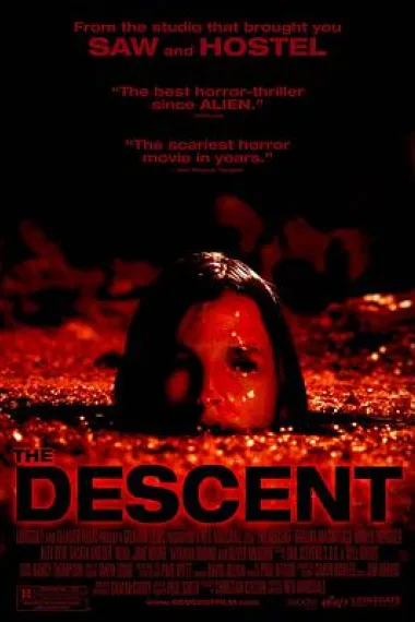 黑暗侵袭 The Descent (2005) 海报
