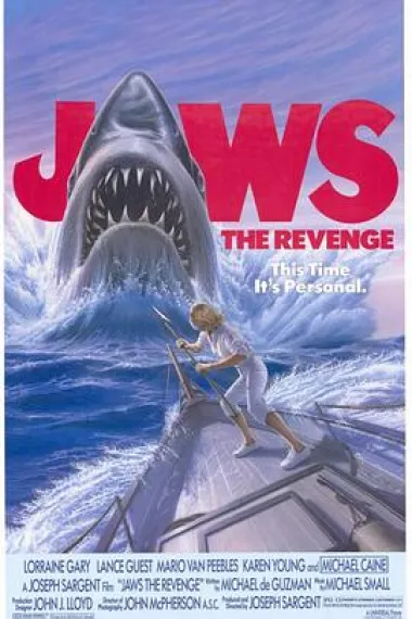 大白鲨4 Jaws: The Revenge (1987) 海报