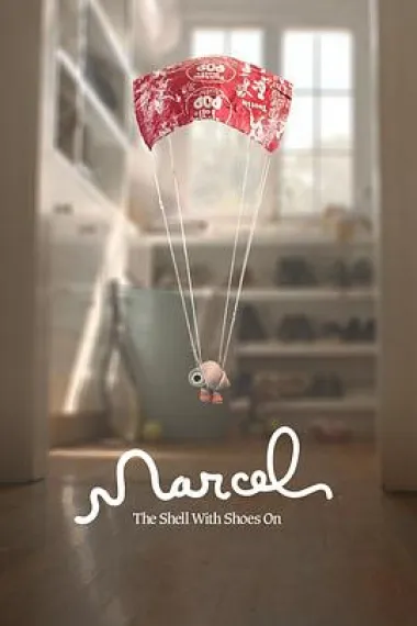 穿着鞋子的贝壳马塞尔 Marcel the Shell with Shoes On (2021) 海报
