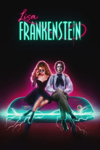 丽莎·弗兰肯斯坦 Lisa Frankenstein (2024) 海报
