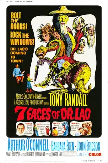 老博士的七张脸 7 7 Faces of Dr. Lao (1964) 海报