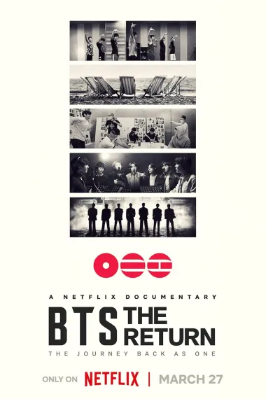 BTS：天团回归 BTS: The Return (2026) 海报