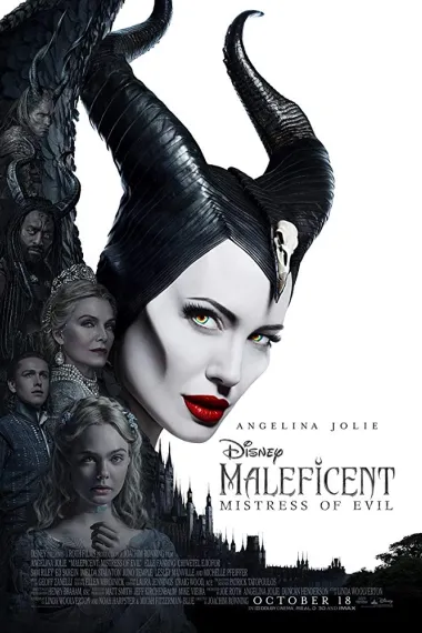 沉睡魔咒2 Maleficent: Mistress of Evil (2019) 海报