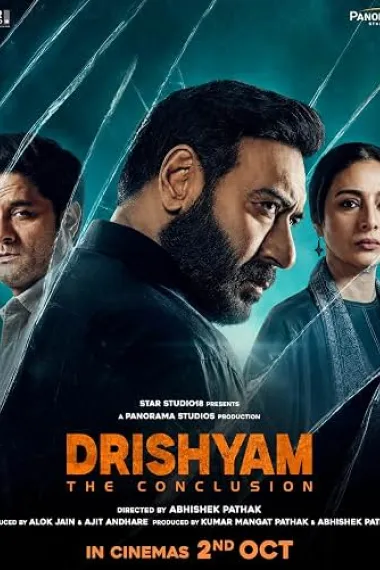 误杀瞒天记3 दृश्यम्: द कन्क्लूजन Drishyam: The Conclusion (2026) 海报