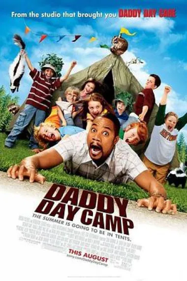 老爸夏令营 Daddy Day Camp (2007) 海报