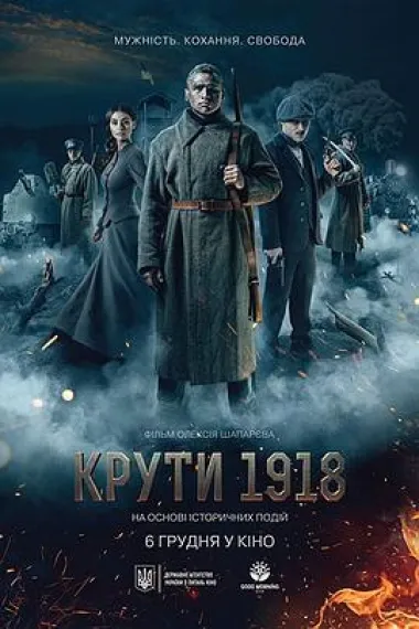 寒冷的1918 Kruty 1918 (2019) 海报