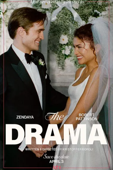 爱情抓马 The Drama (2026) 海报