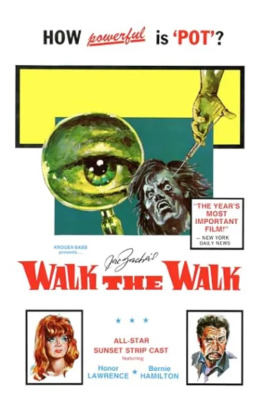 Walk the Walk (1970) 海报