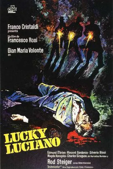 教父之祖 Lucky Luciano (1973) 海报